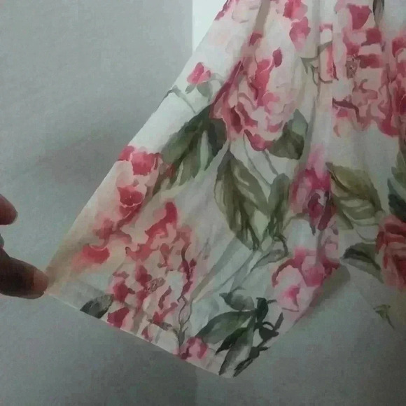 Show Me Your MUMU Floral Robe O/S - Picture 5 of 7